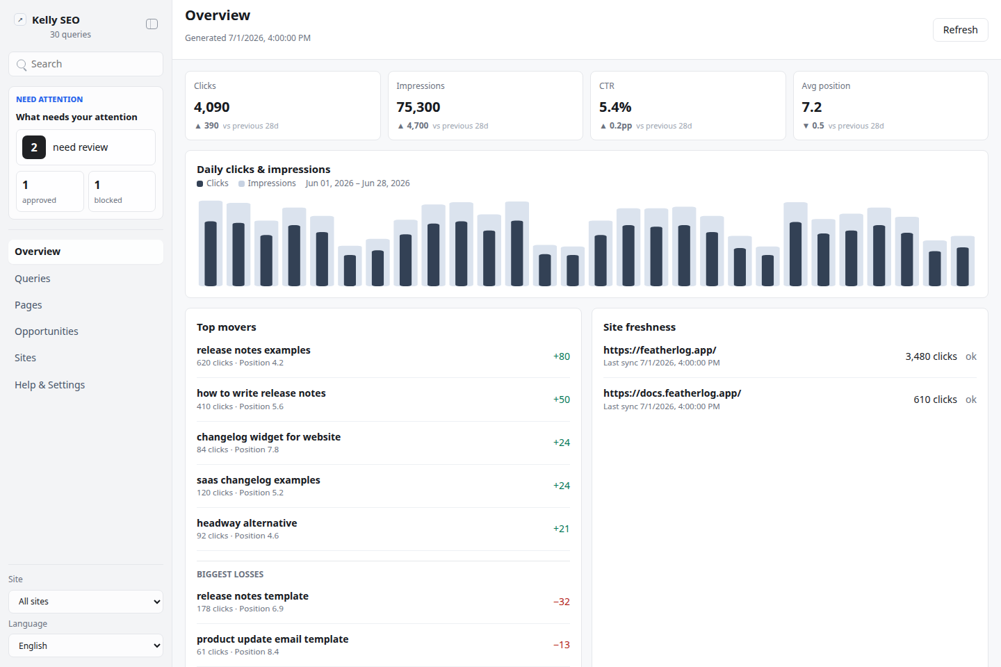 kelly-seo UI