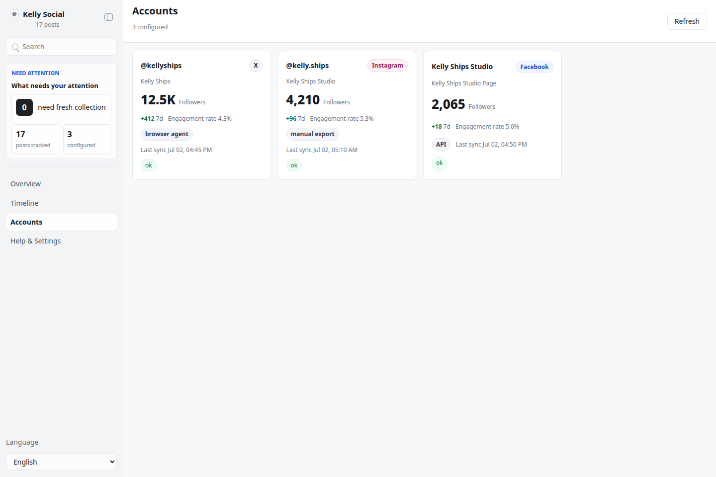 Accounts