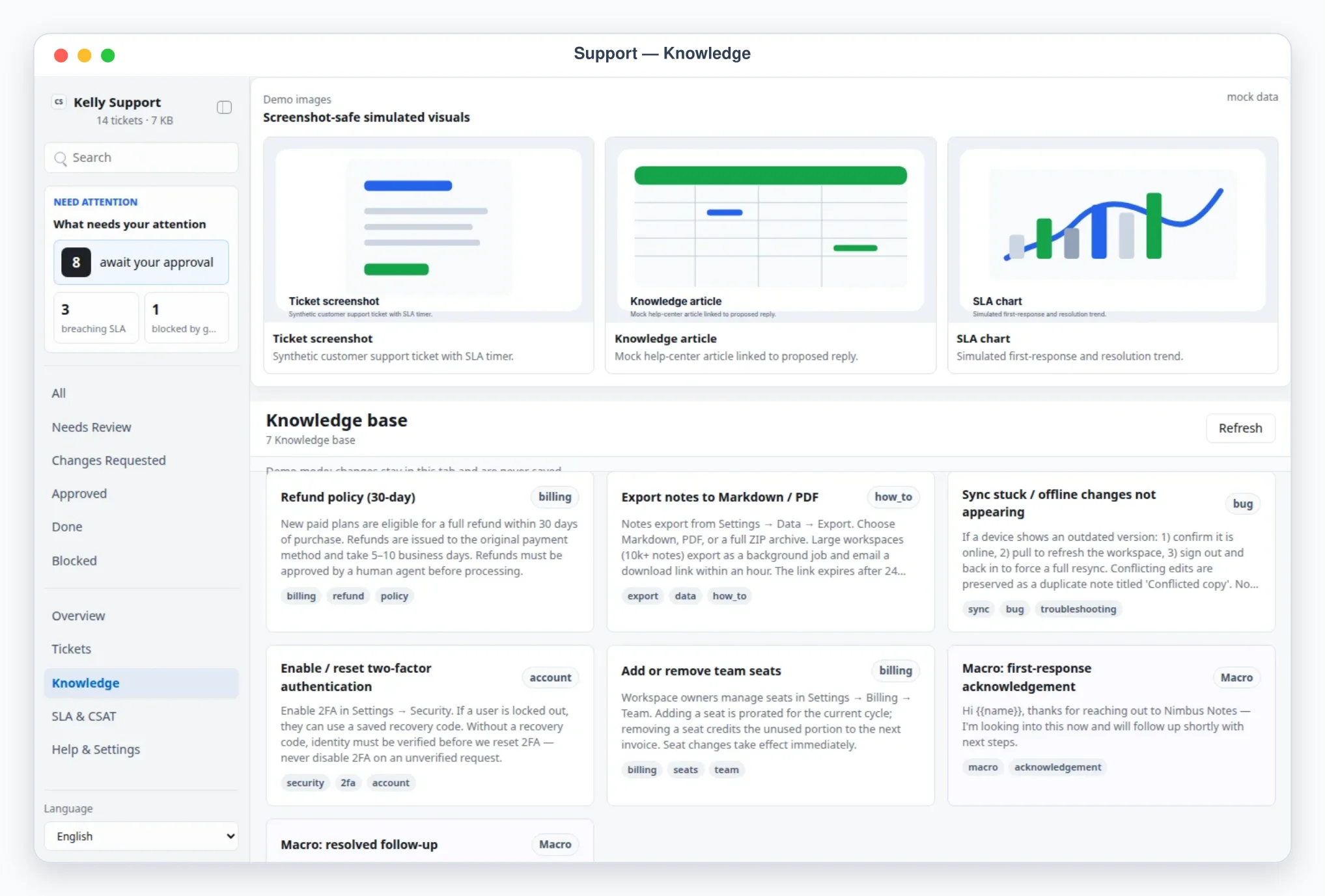 Knowledge base